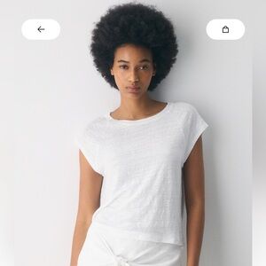 Aritzia little moon Loom Artifact T-shirt